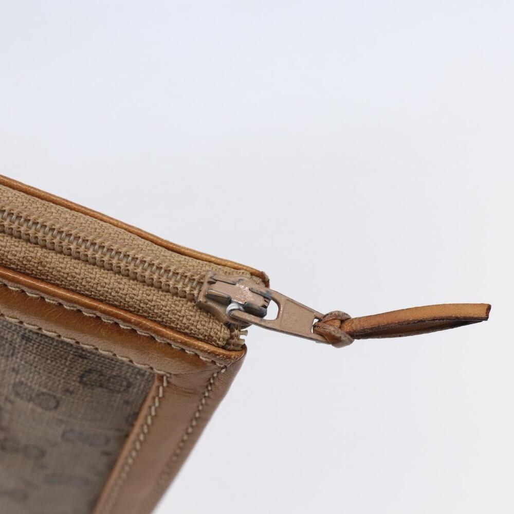 GUCCI Micro GG Supreme Clutch Bag PVC Beige 17 039 1995 Auth 146941 - Picture 9 of 16